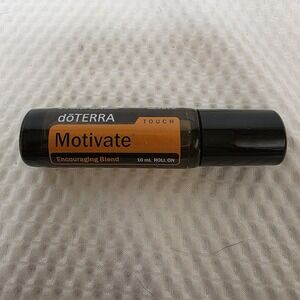 doTERRA Motivate Touch Essential Oil Blend 10 mL New Roller Bottle Sealed